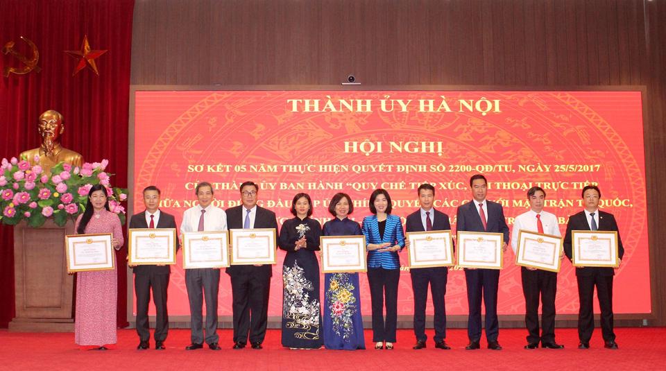 Đề cao tinh thần trách nhiệm, đổi mới, đa dạng hóa cách thức tiếp xúc, đối thoại với người dân